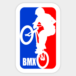 BMX x NBA Logo Sticker